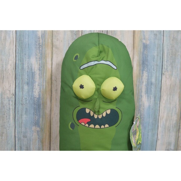 Rick and Morty Pickle Rick 21" Plush Sanchez Official 2025 Toy Factory NWT - Picture 10 of 11